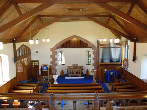 Brodick Church, Isle of Arran