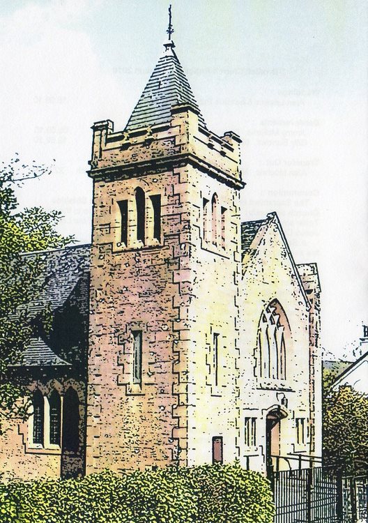 Brodick Church, Isle of Arran